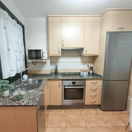 דירה Piso Vilagarcia, Playa Y Centro *