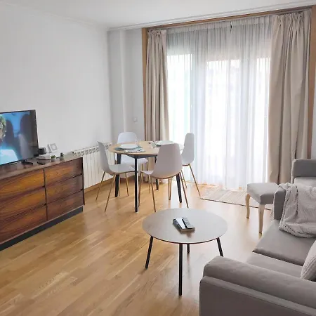 דירה Piso Vilagarcia, Playa Y Centro וילאגרסיה דה ארוסה