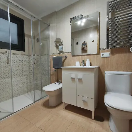 דירה Piso Vilagarcia, Playa Y Centro וילאגרסיה דה ארוסה